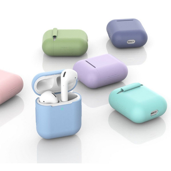 Etui Do Apple AirPods Tech-Protect Icon Czarny