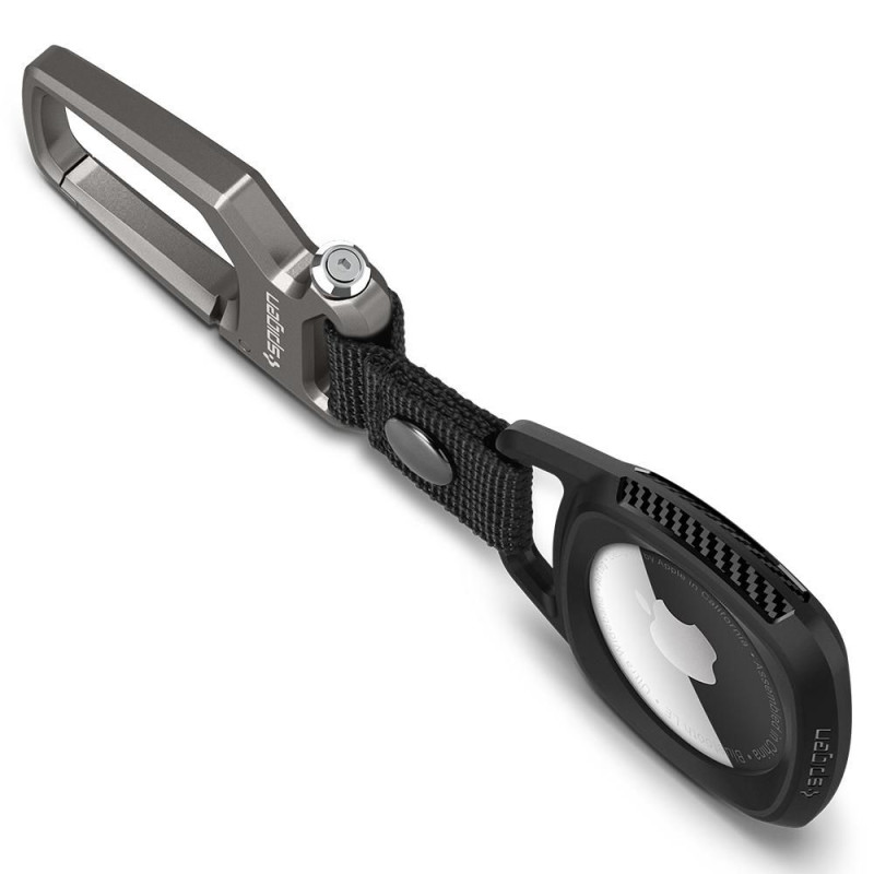 Etui Do Apple AirTag Spigen Rugged Armor Czarny...