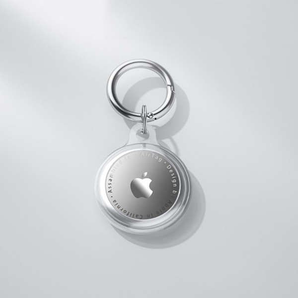 Etui Do Apple AirTag Tech-Protect Icon Przezroczysty