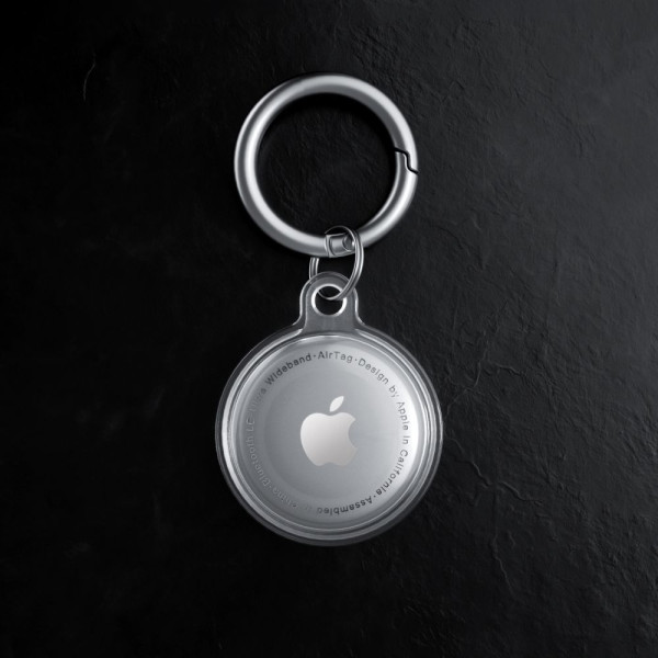Etui Do Apple AirTag Tech-Protect Icon Przezroczysty