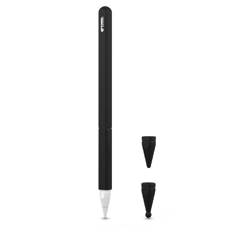 Etui Do Apple Pencil 2 Tech-Protect Smooth Czarny