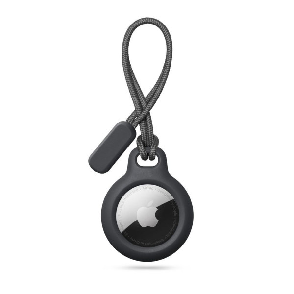 Etui Do Apple AirTag Tech-Protect Rough Chain Czarny