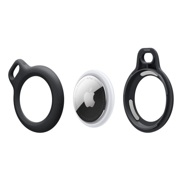 Etui Do Apple AirTag Tech-Protect Rough Chain Czarny