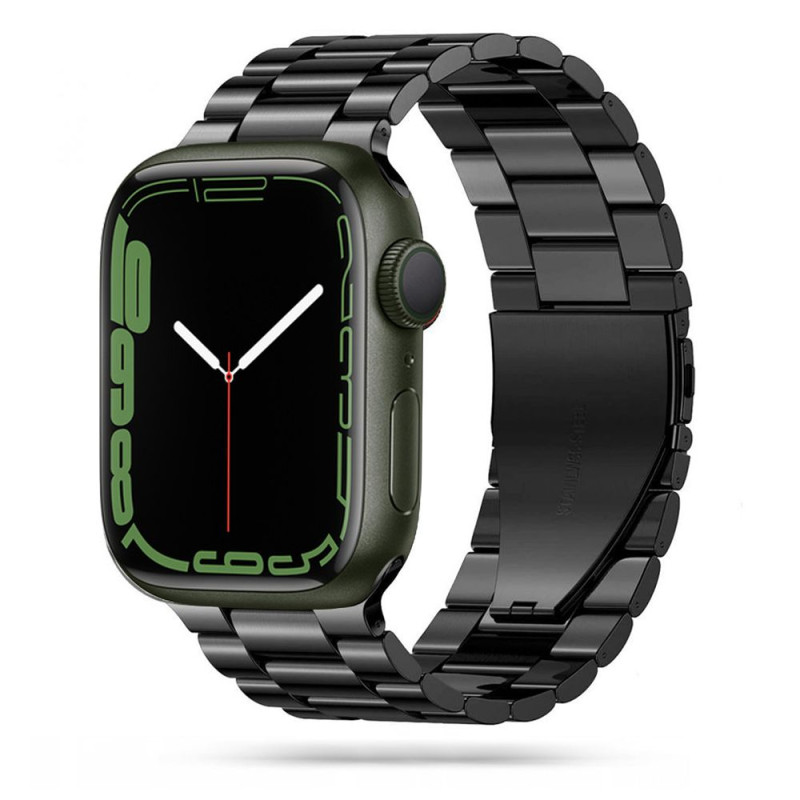 Bransoletka Do Apple Watch 42 / 44 / 45 / 49 mm Tech-Protect Stainless Czarny