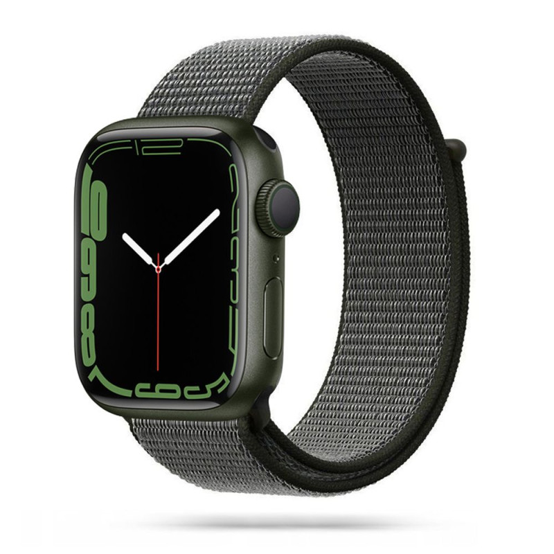Pasek Do Apple Watch 42 / 44 / 45 / 49 mm Tech-Protect Nylon Zielony