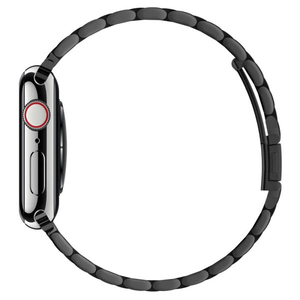 Bransoletka Do Apple Watch 42 / 44 / 45 / 49 mm Spigen Fit Band Czarny