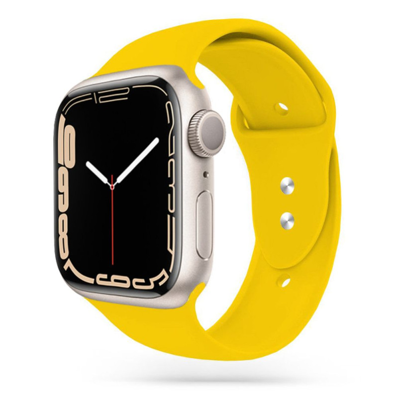 Pasek Do Apple Watch 42 / 44 / 45 / 49 mm Tech-Protect Icon Band Żółty