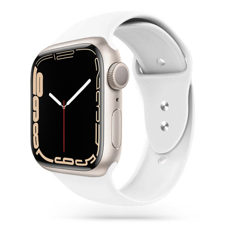 Pasek Do Apple Watch 42 / 44 / 45 / 49 mm Tech-Protect Icon Band Biały
