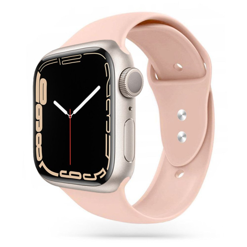 Pasek Do Apple Watch 42 / 44 / 45 / 49 mm Tech-Protect Icon Band Różowy