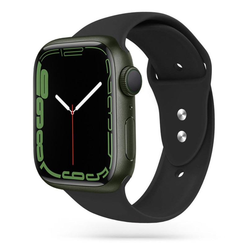 Pasek Do Apple Watch 42 / 44 / 45 / 49 mm Tech-Protect Icon Band Czarny