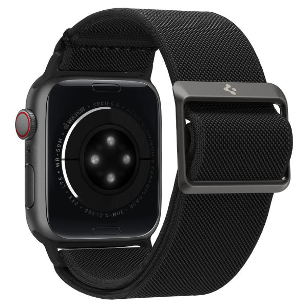 Pasek Do Apple Watch 42 / 44 / 45 / 49 mm Spigen Fit Lite Czarny