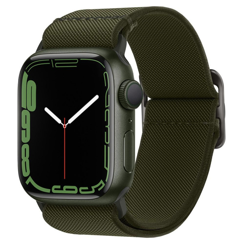 Pasek Do Apple Watch 42 / 44 / 45 / 49 mm Spigen Fit Lite Zielony
