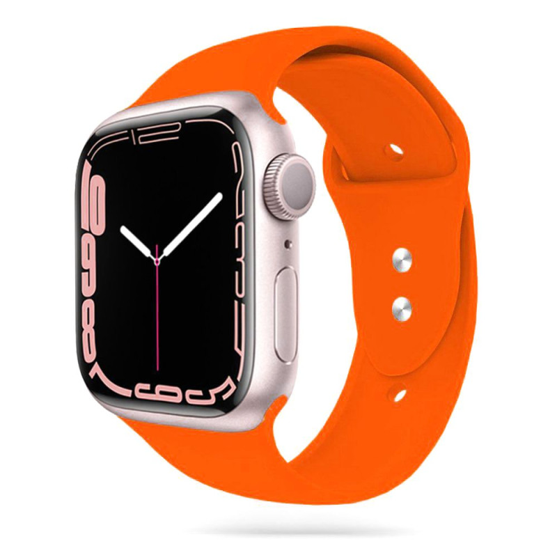 Pasek Do Apple Watch 42 / 44 / 45 / 49 mm Tech-Protect Icon Band Pomarańczowy