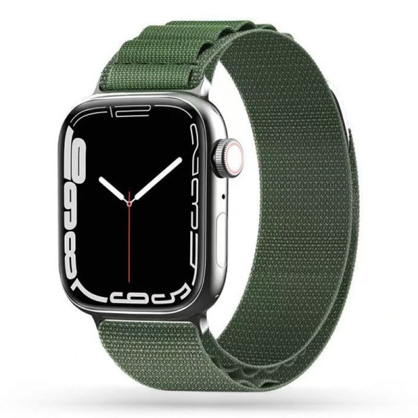 Pasek Do Apple Watch 42 / 44 / 45 / 49 mm Tech-Protect Nylon Pro Zielony