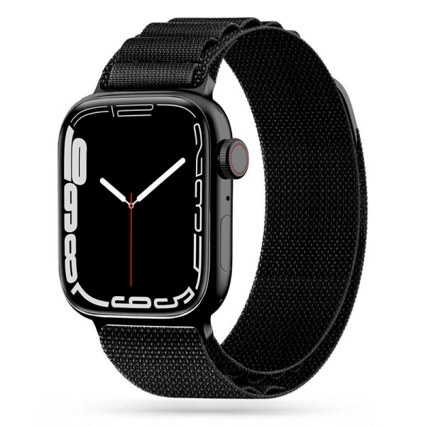 Pasek Do Apple Watch 42 / 44 / 45 / 49 mm Tech-Protect Nylon Pro Czarny