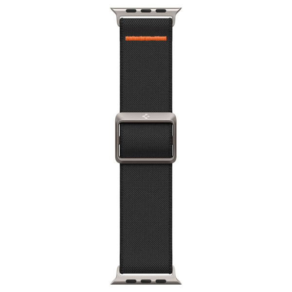 Pasek Do Apple Watch 42 / 44 / 45 / 49 mm Spigen Fit Lite Ultra Czarny