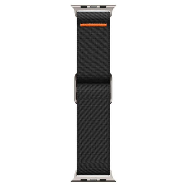 Pasek Do Apple Watch 42 / 44 / 45 / 49 mm Spigen Fit Lite Ultra Czarny