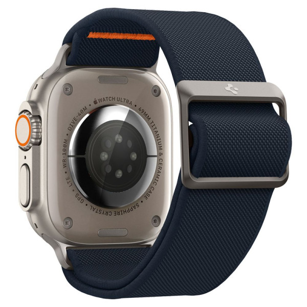 Pasek Do Apple Watch 42 / 44 / 45 / 49 mm Spigen Fit Lite Ultra Niebieski