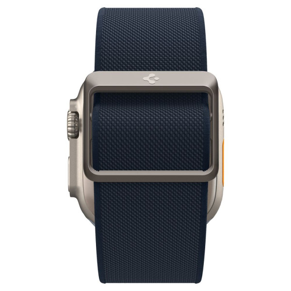 Pasek Do Apple Watch 42 / 44 / 45 / 49 mm Spigen Fit Lite Ultra Niebieski
