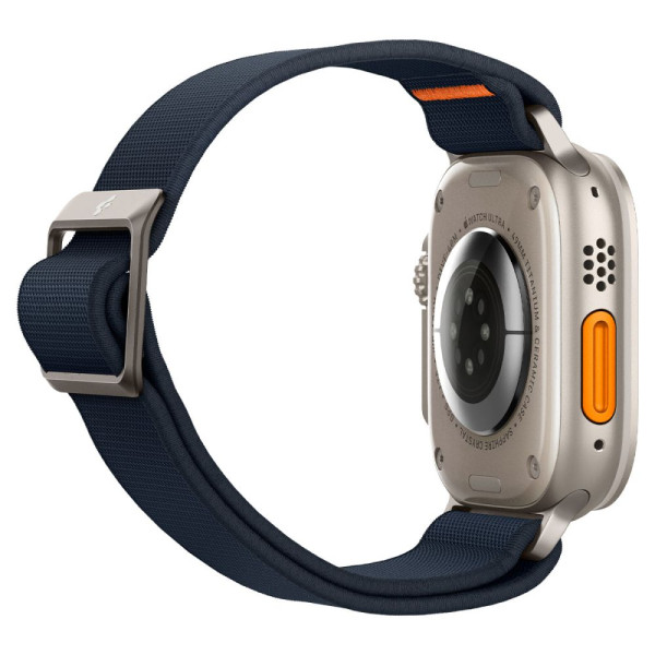 Pasek Do Apple Watch 42 / 44 / 45 / 49 mm Spigen Fit Lite Ultra Niebieski