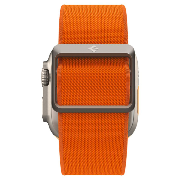 Pasek Do Apple Watch 42 / 44 / 45 / 49 mm Spigen Fit Lite Ultra Pomarańczowy