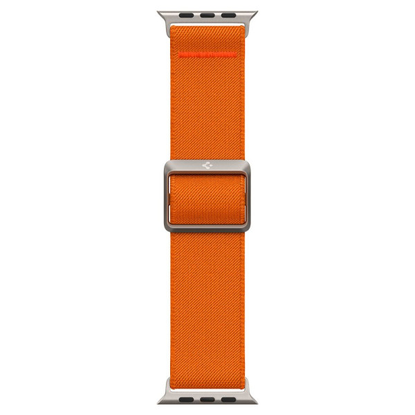 Pasek Do Apple Watch 42 / 44 / 45 / 49 mm Spigen Fit Lite Ultra Pomarańczowy