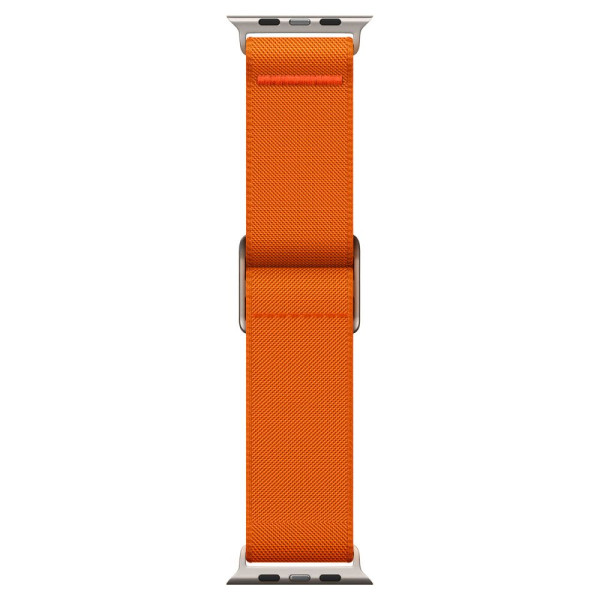 Pasek Do Apple Watch 42 / 44 / 45 / 49 mm Spigen Fit Lite Ultra Pomarańczowy