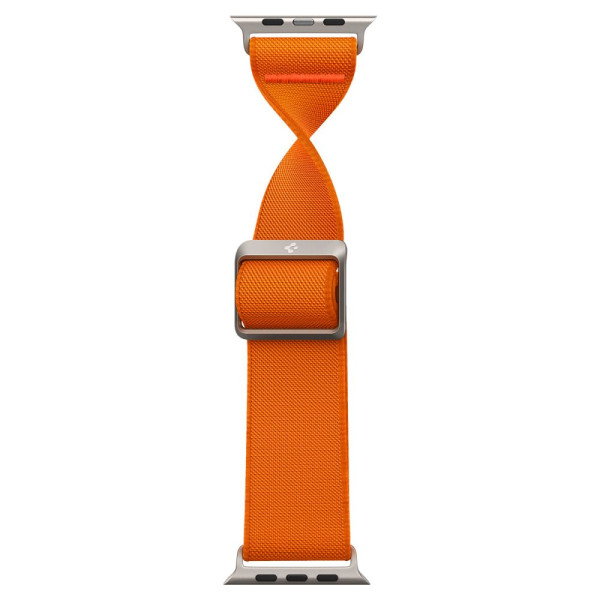 Pasek Do Apple Watch 42 / 44 / 45 / 49 mm Spigen Fit Lite Ultra Pomarańczowy