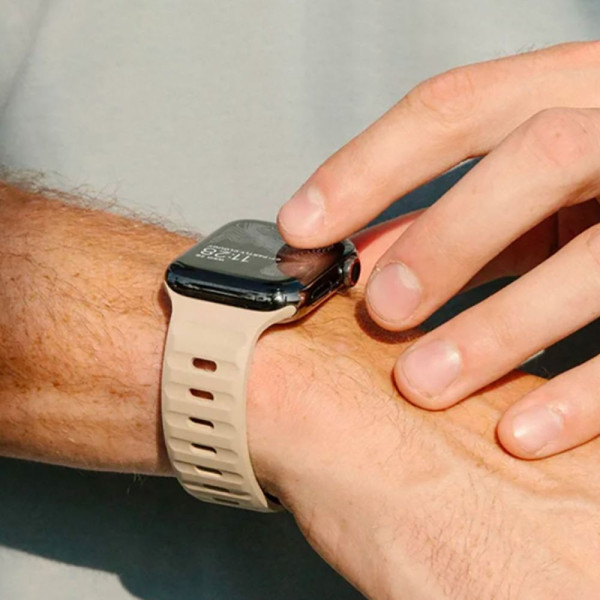 Pasek Do Apple Watch 42 / 44 / 45 / 49 mm Tech-Protect Icon Band Line Pomarańczowy