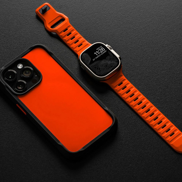 Pasek Do Apple Watch 42 / 44 / 45 / 49 mm Tech-Protect Icon Band Line Beżowy