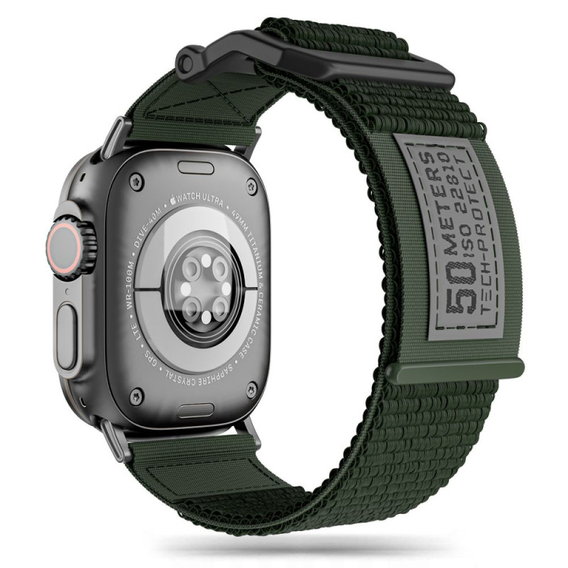 Pasek Do Apple Watch 42 / 44 / 45 / 49 mm Tech-Protect Scout Zielony