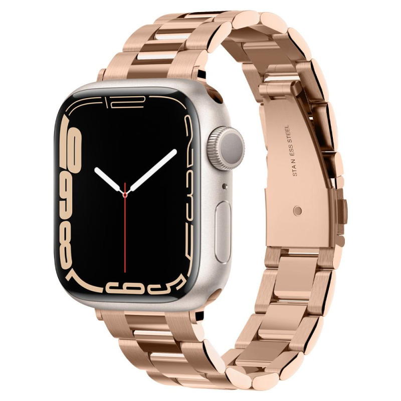 Bransoletka Do Apple Watch 38 / 40 / 41 mm Spigen Fit Band Różowe Złoto