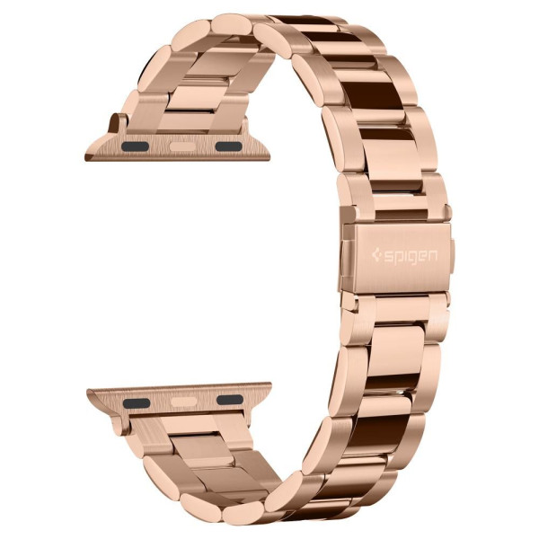 Bransoletka Do Apple Watch 38 / 40 / 41 mm Spigen Fit Band Różowe Złoto