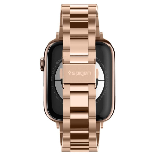 Bransoletka Do Apple Watch 38 / 40 / 41 mm Spigen Fit Band Różowe Złoto
