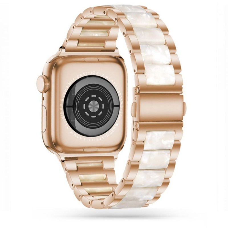 Bransoletka Do Apple Watch 38 / 40 / 41 mm Tech-Protect Modern Złoty