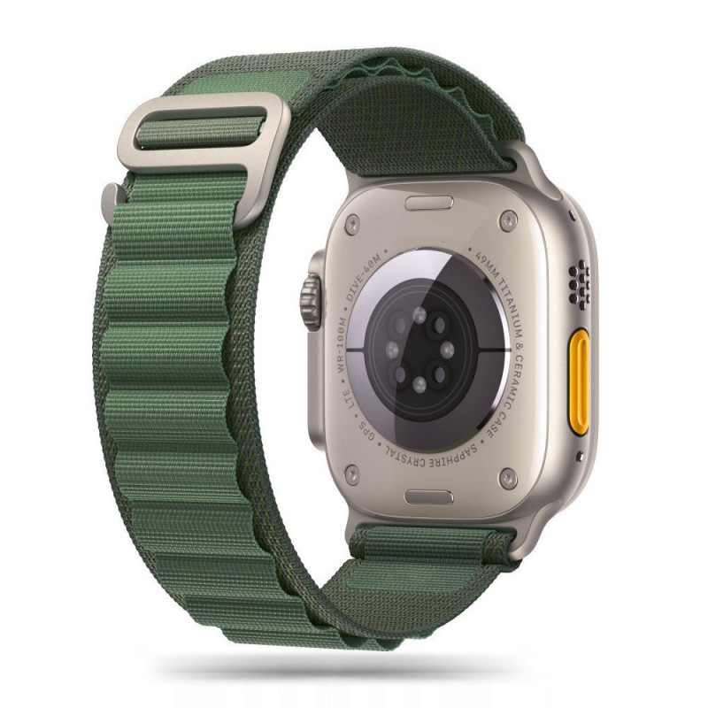 Pasek Do Apple Watch 38 / 40 / 41 mm Tech-Protect Nylon Pro Zielony