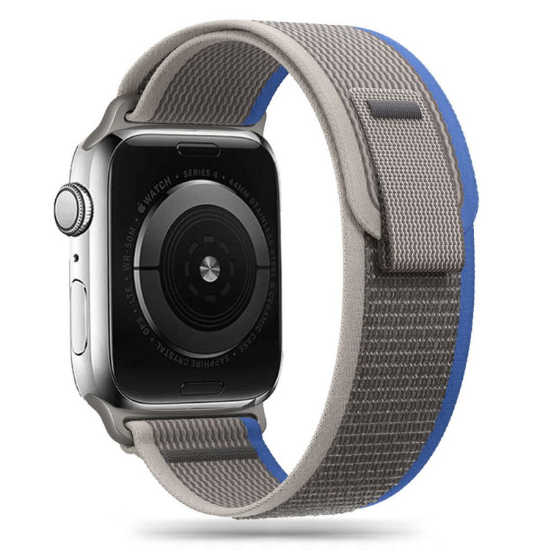 Pasek Do Apple Watch 38 / 40 / 41 mm Tech-Protect Nylon Szary