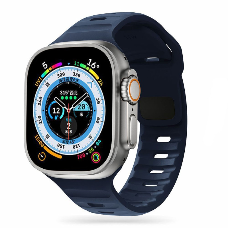 Pasek Do Apple Watch 38 / 40 / 41 mm Tech-Protect Icon Band Line Niebieski