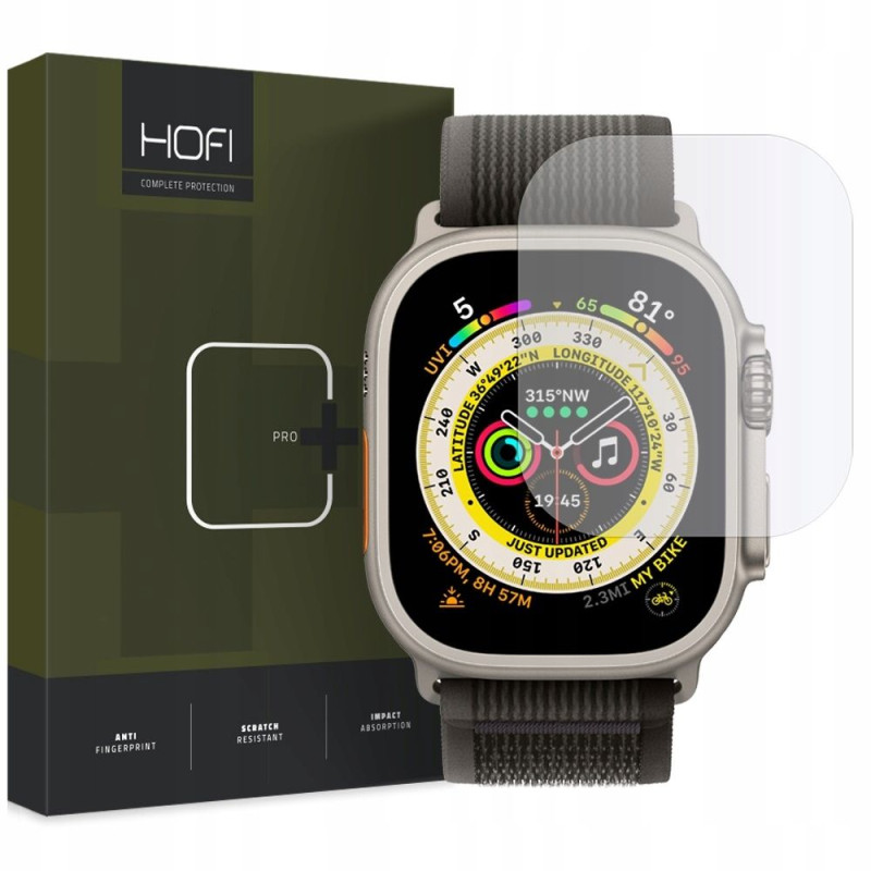 Szkło Hartowane Hofi Glass Pro+ Apple Watch 49 mm