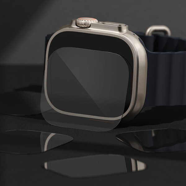 Szkło Hartowane Ringke Id Fc Glass 4 - Pack Apple Watch 49 mm