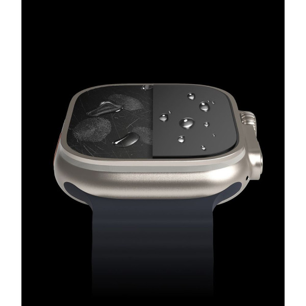 Szkło Hartowane Ringke Id Fc Glass 4 - Pack Apple Watch 49 mm