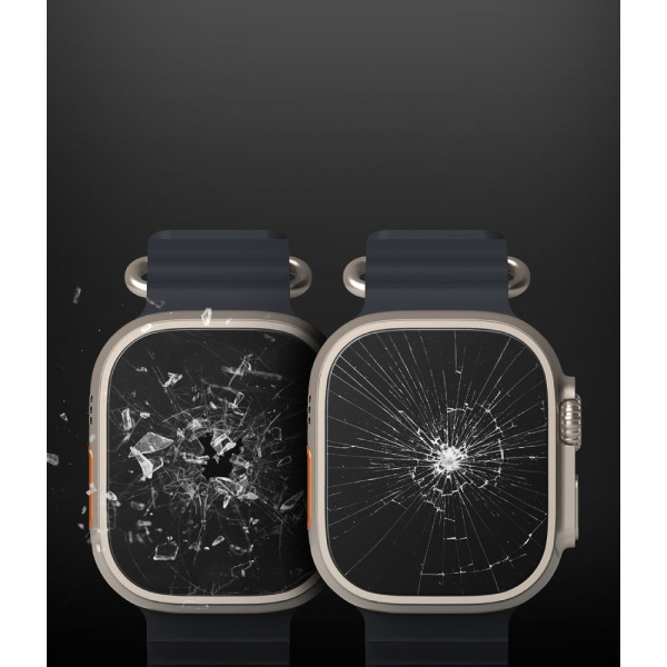 Szkło Hartowane Ringke Id Fc Glass 4 - Pack Apple Watch 49 mm