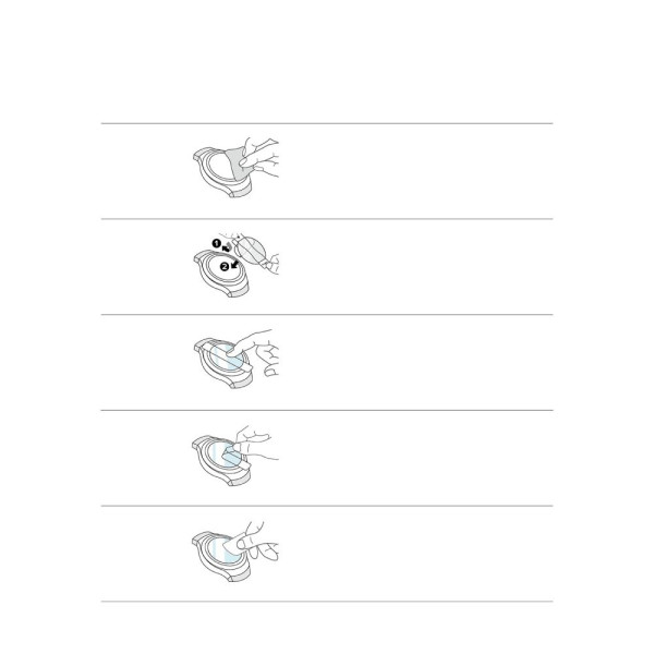 Szkło Hartowane Ringke Id Fc Glass 4 - Pack Apple Watch 49 mm