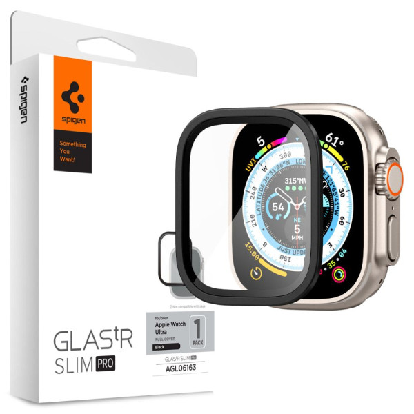 Szkło Hartowane Spigen Glas.Tr Slim Pro Apple Watch Ultra 49 mm