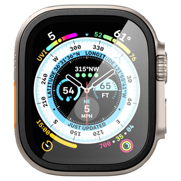 Szkło Hartowane Spigen Glas.Tr Slim Pro Apple Watch Ultra 49 mm