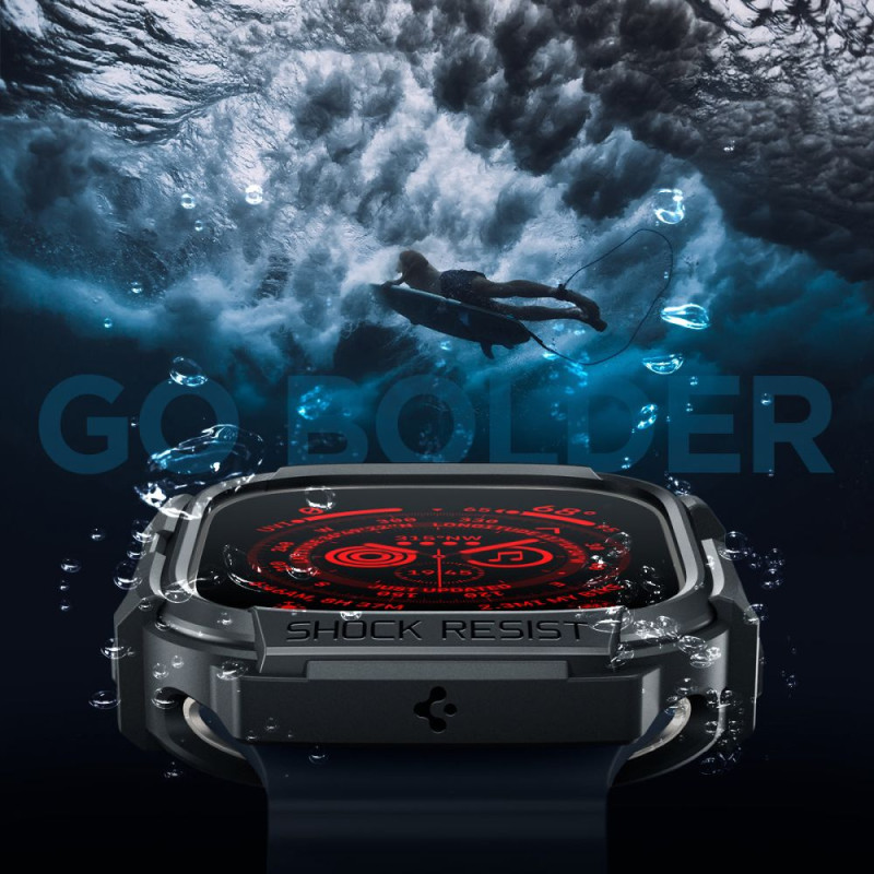 Etui Do Apple Watch 49 mm Spigen Rugged Armor...