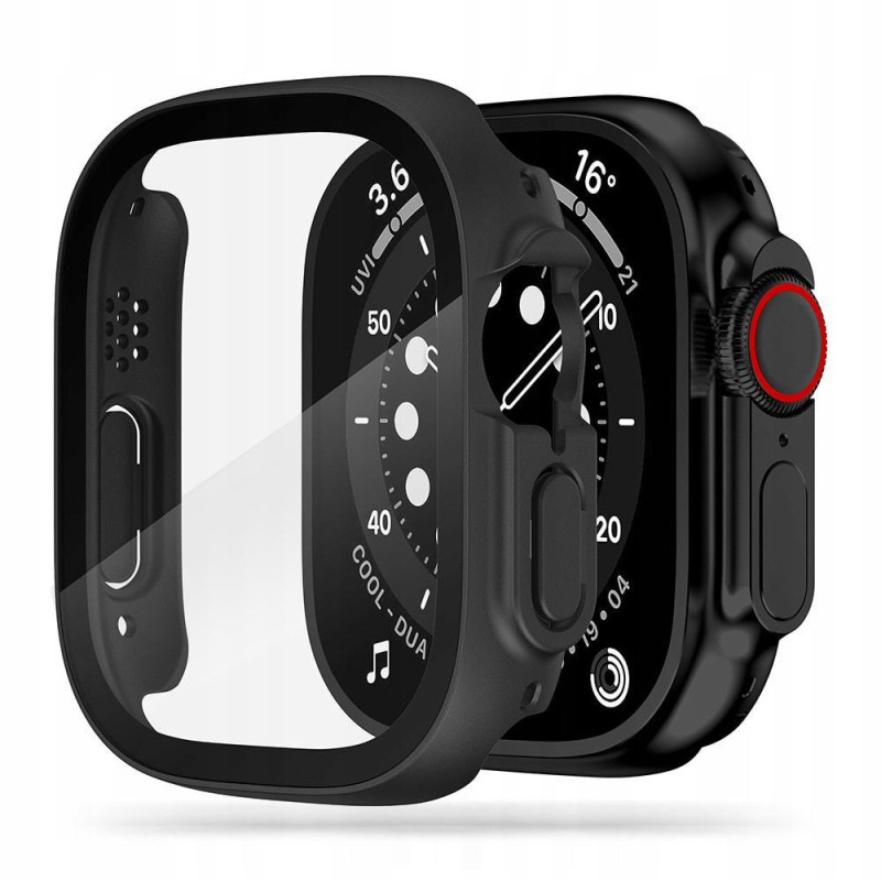Etui Do Apple Watch 49 mm Tech-Protect Defense360 Czarny