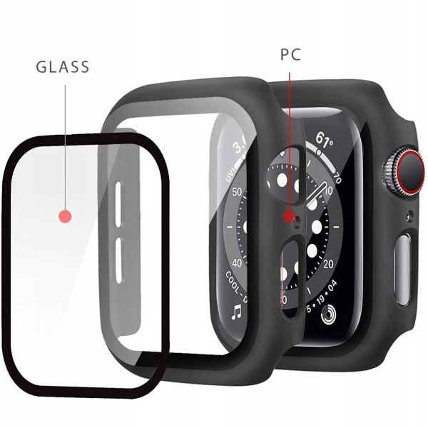 Etui Do Apple Watch 49 mm Tech-Protect Defense360 Czarny