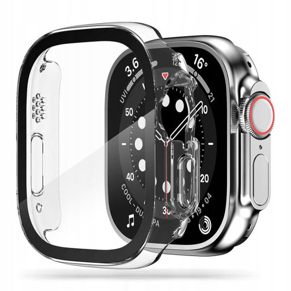Etui Do Apple Watch 49 mm Tech-Protect Defense360 Przezroczysty