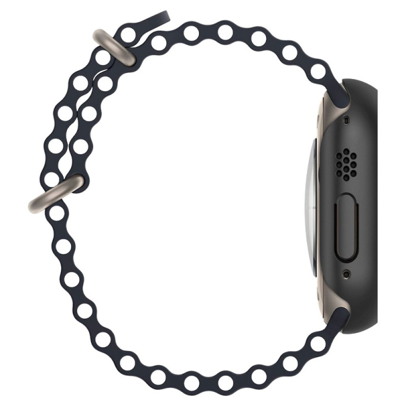 Etui Do Apple Watch 49 mm Spigen Thin Fit Czarny